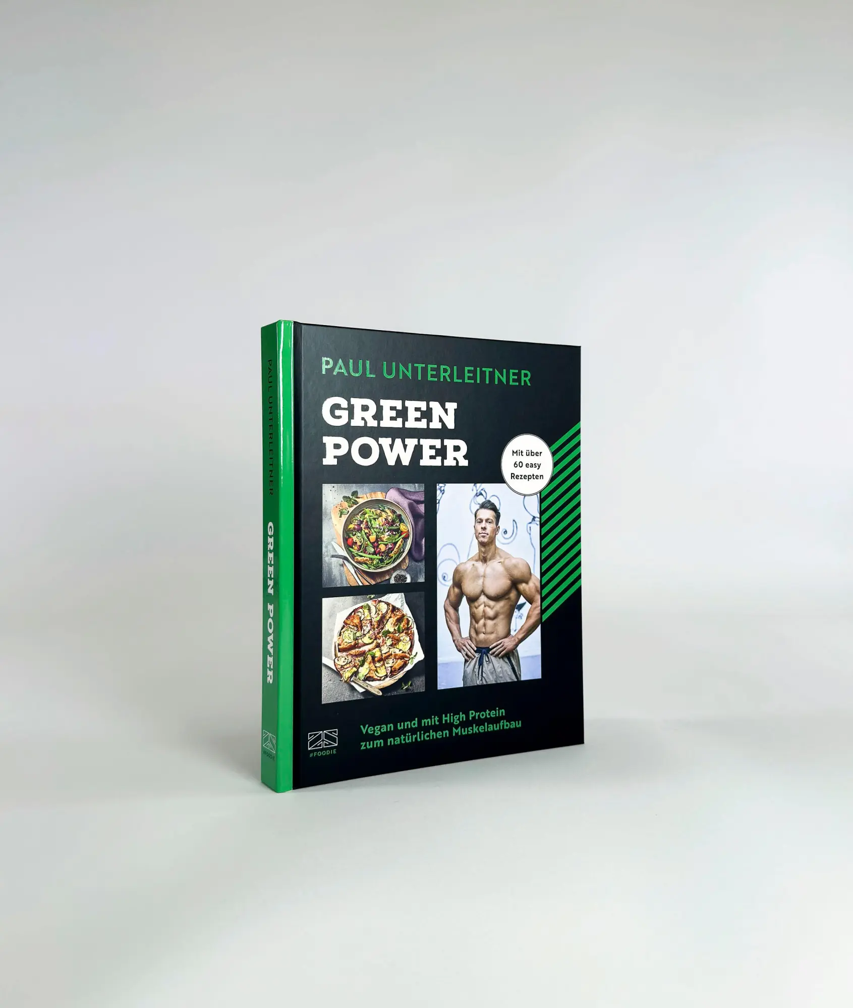 Bild: 9783965844988 | Green Power | Vegan und mit High Protein zum natürlichen Muskelaufbau