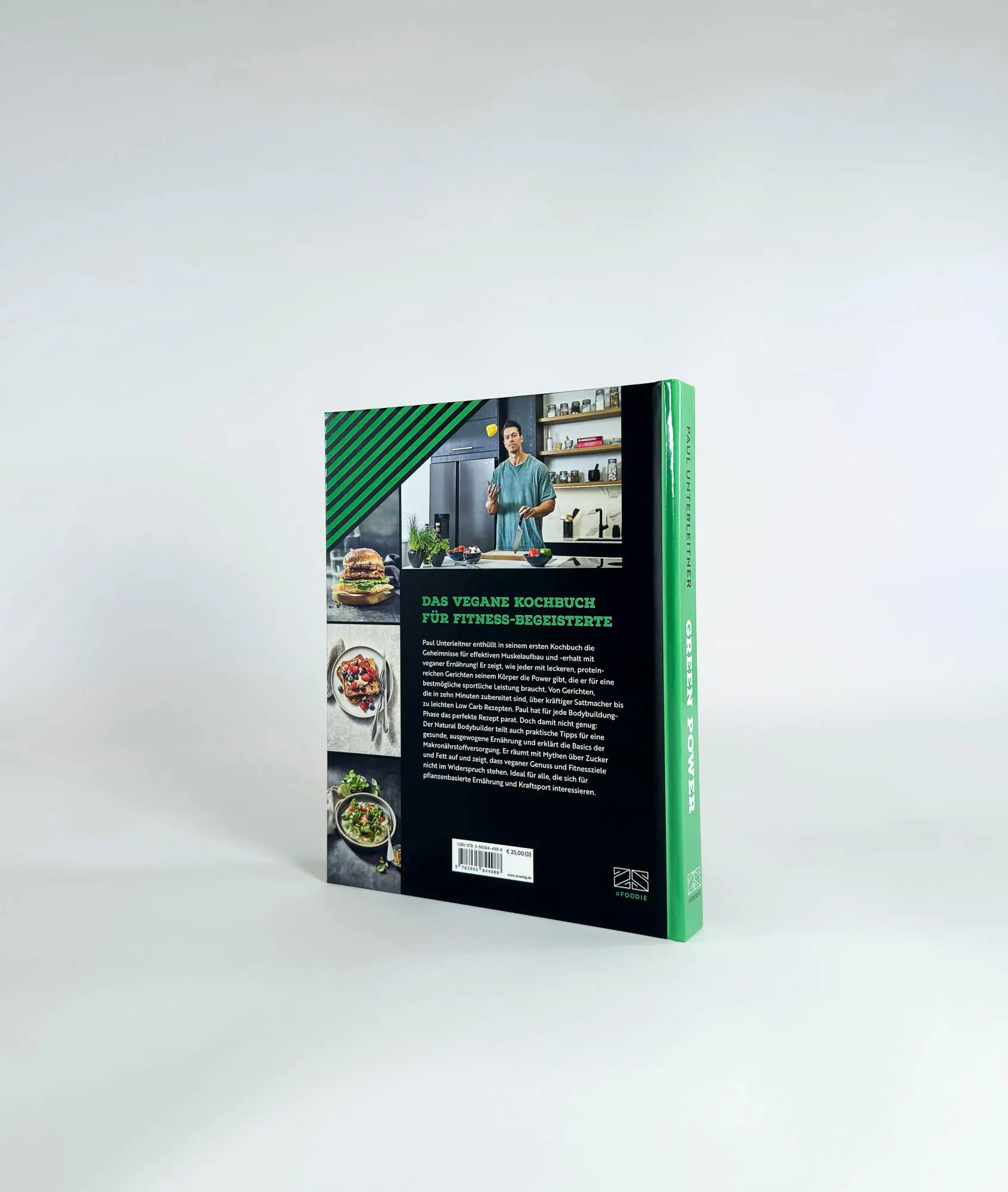 Bild: 9783965844988 | Green Power | Vegan und mit High Protein zum natürlichen Muskelaufbau