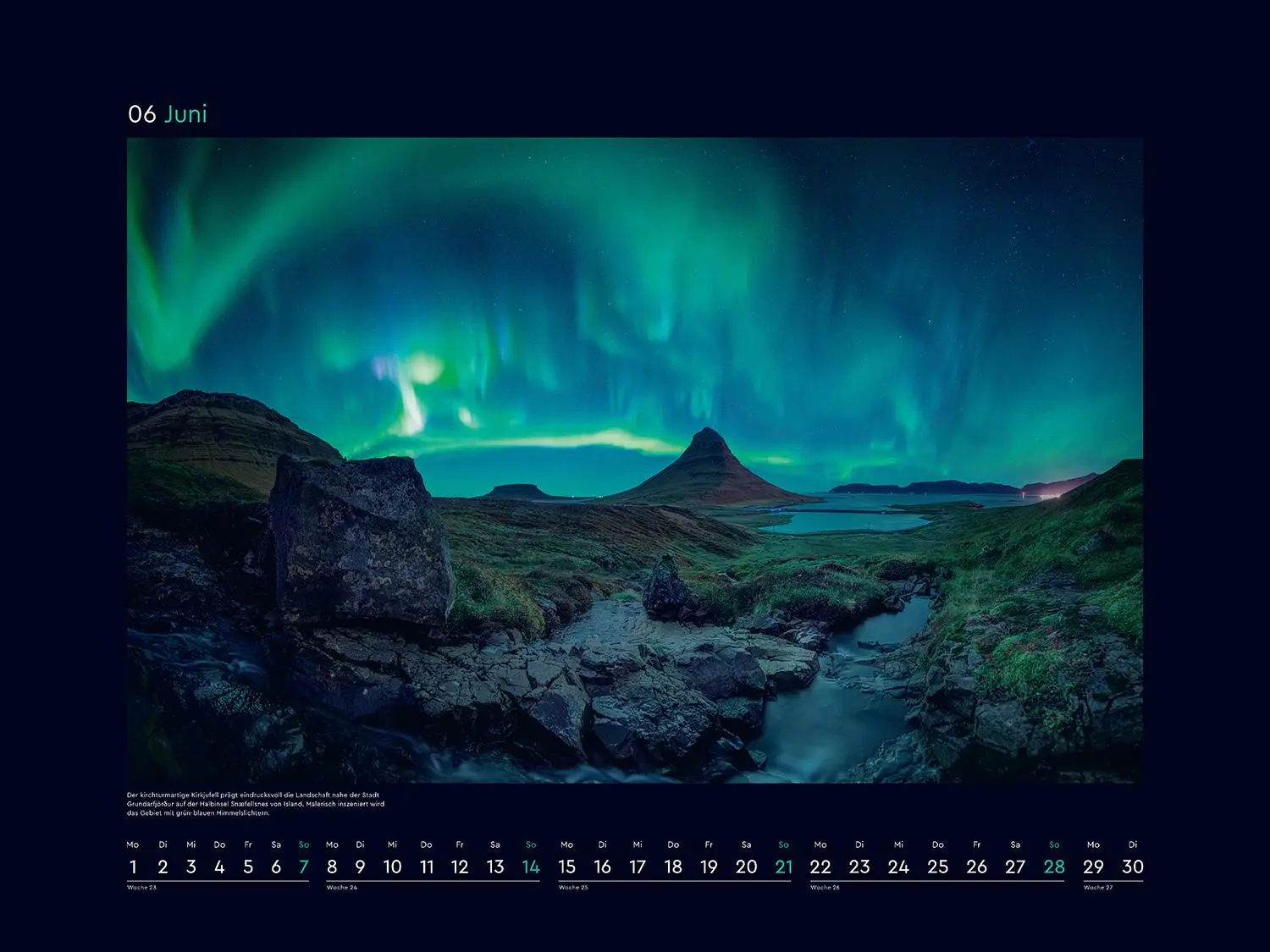 Bild: 9783965914988 | Polarlichter - KUNTH Wandkalender 2026 | Kalender | 14 S. | Deutsch