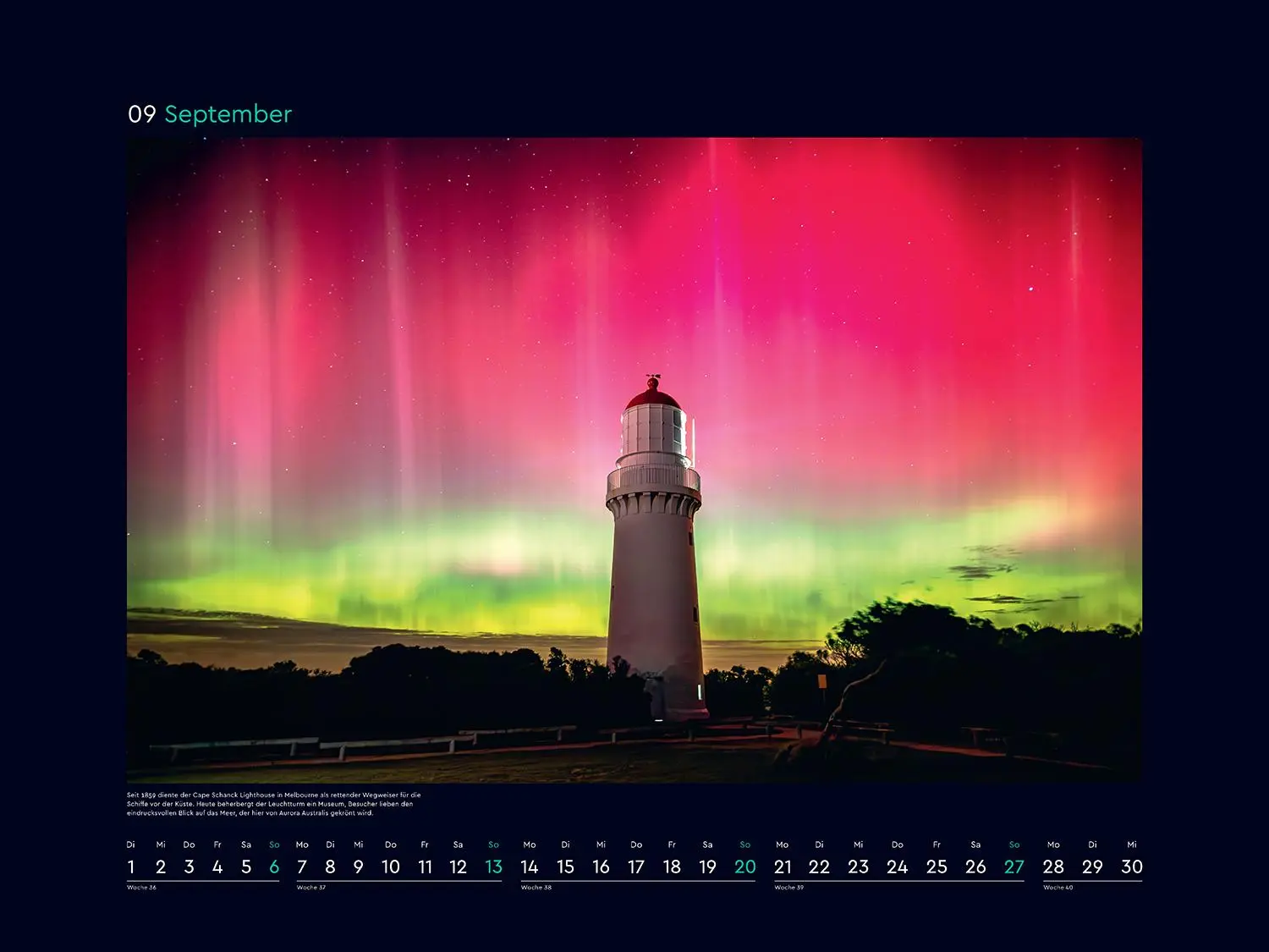 Bild: 9783965914988 | Polarlichter - KUNTH Wandkalender 2026 | Kalender | 14 S. | Deutsch