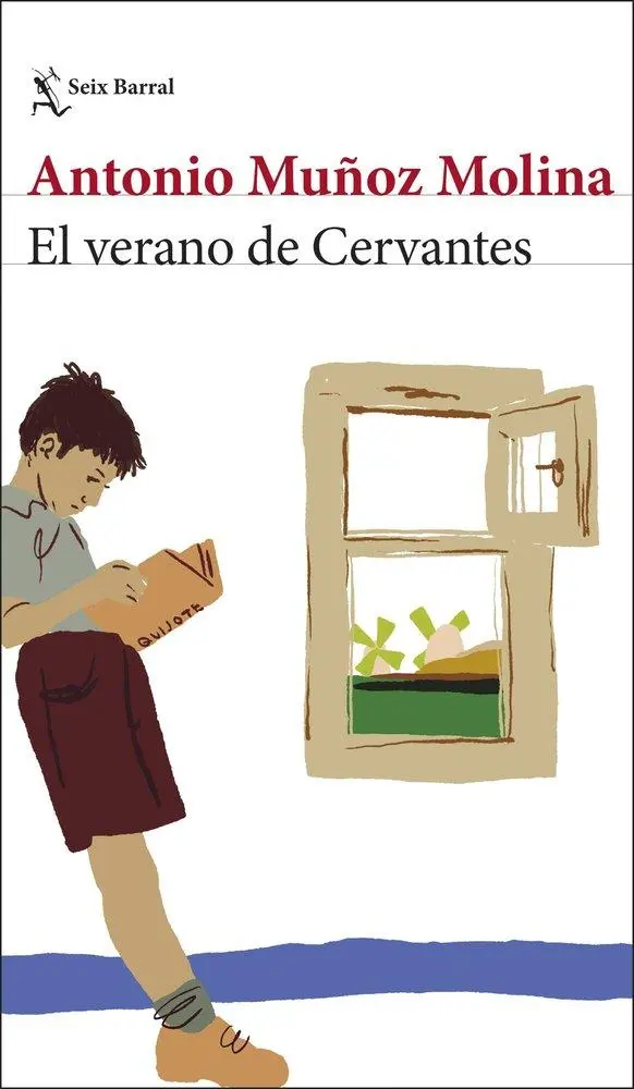 Cover: 9788432244988 | El verano de Cervantes | Antonio Muñoz Molina | Taschenbuch | Spanisch