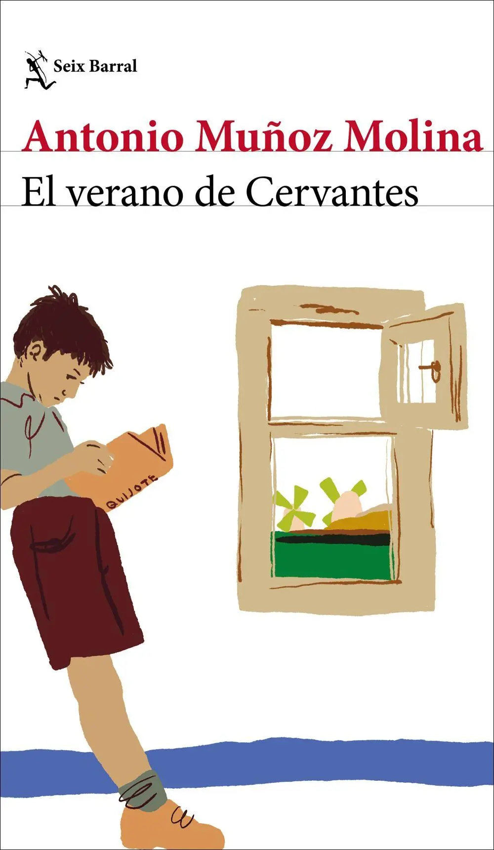Bild: 9788432244988 | El verano de Cervantes | Antonio Muñoz Molina | Taschenbuch | Spanisch