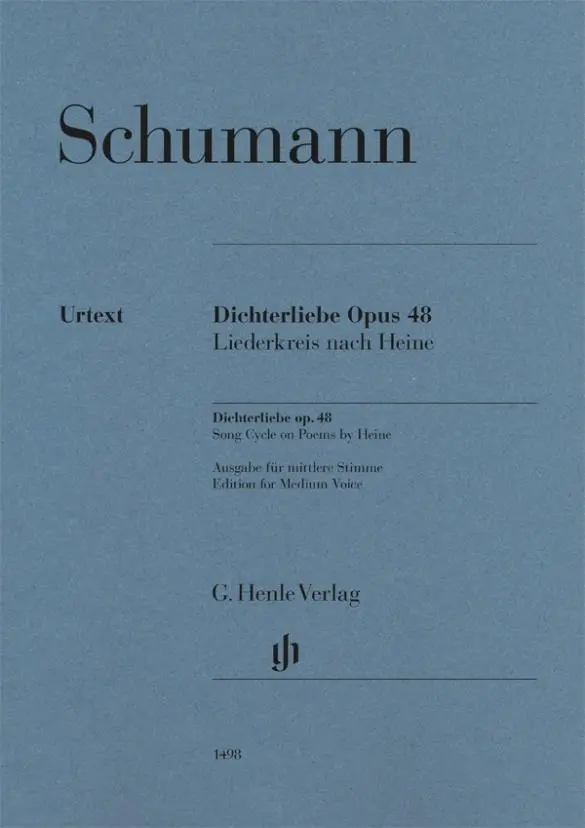 Cover: 9790201814988 | Dichterliebe op. 48 (Mittlere Stimme) | Kazuko Ozawa | Taschenbuch
