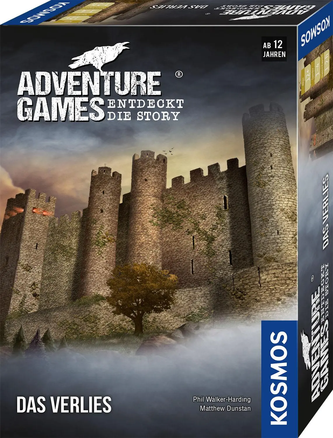 Cover: 4002051695088 | Adventure Games - Das Verlies | 1 - 4 Spieler | Walker-Harding | Spiel
