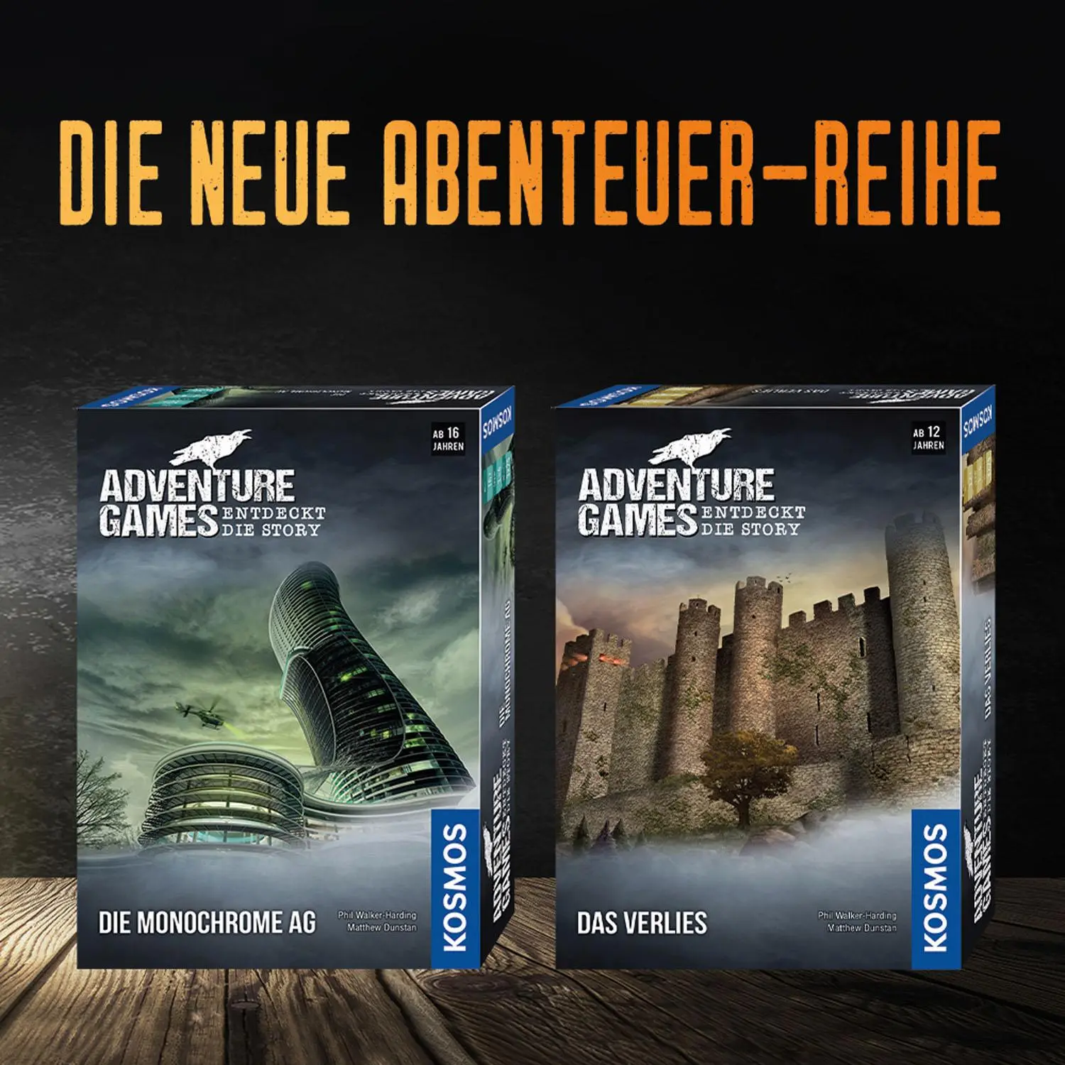 Bild: 4002051695088 | Adventure Games - Das Verlies | 1 - 4 Spieler | Walker-Harding | Spiel