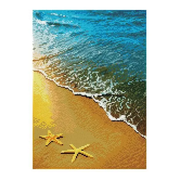 Cover: 4895225915088 | Diamond Dotz Traumstrand | Kit (Bastelset) | 2591508 | Deutsch | 2024