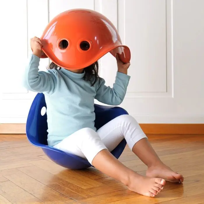 Bild: 7640153435088 | MOLUK - Bilibo Balance- und Spielschale terracotta | 2025 | MOLUK