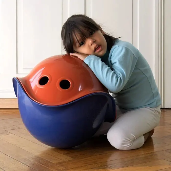 Bild: 7640153435088 | MOLUK - Bilibo Balance- und Spielschale terracotta | 2025 | MOLUK