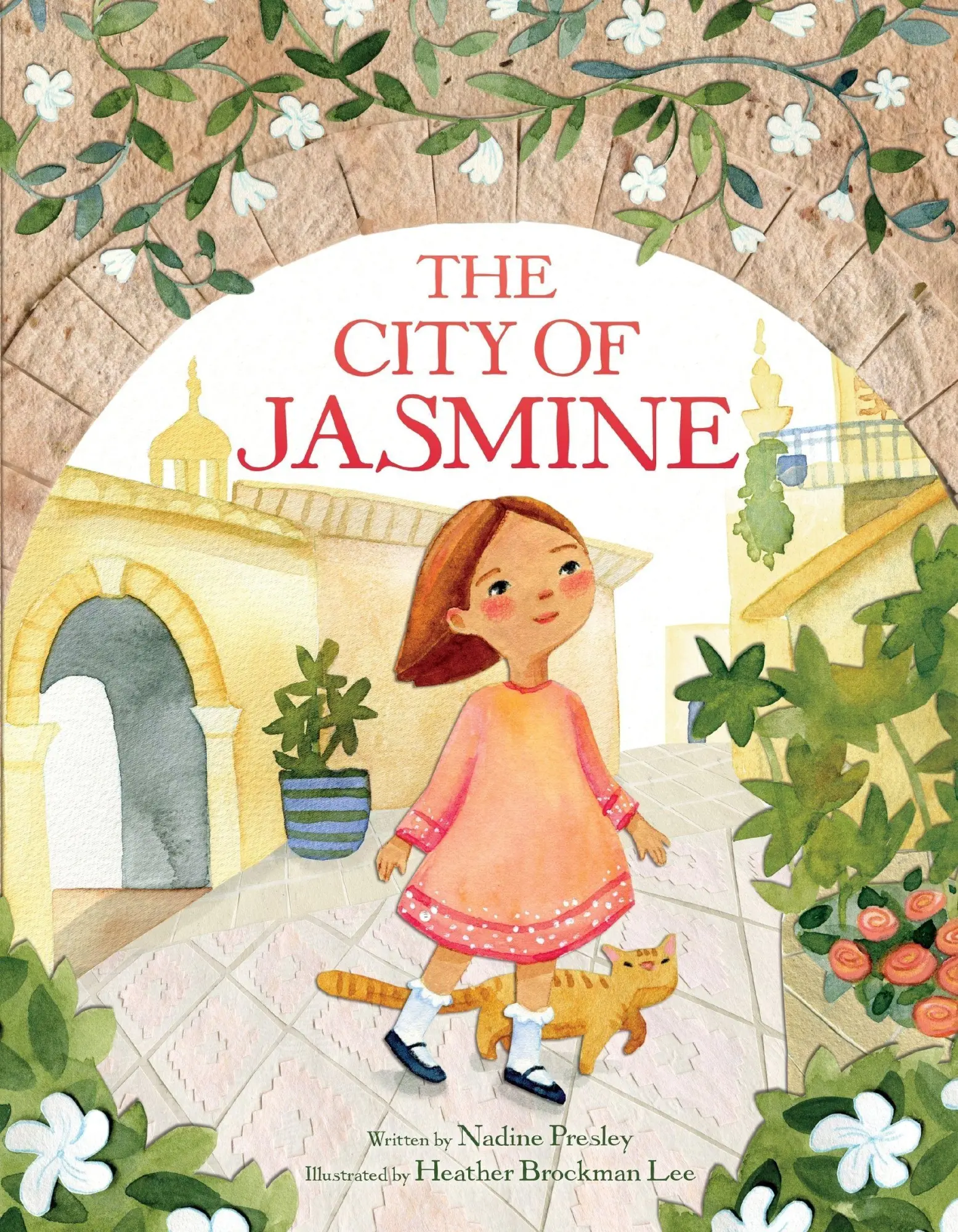 Cover: 9780063285088 | The City of Jasmine | Nadine Presley | Buch | Englisch | 2025