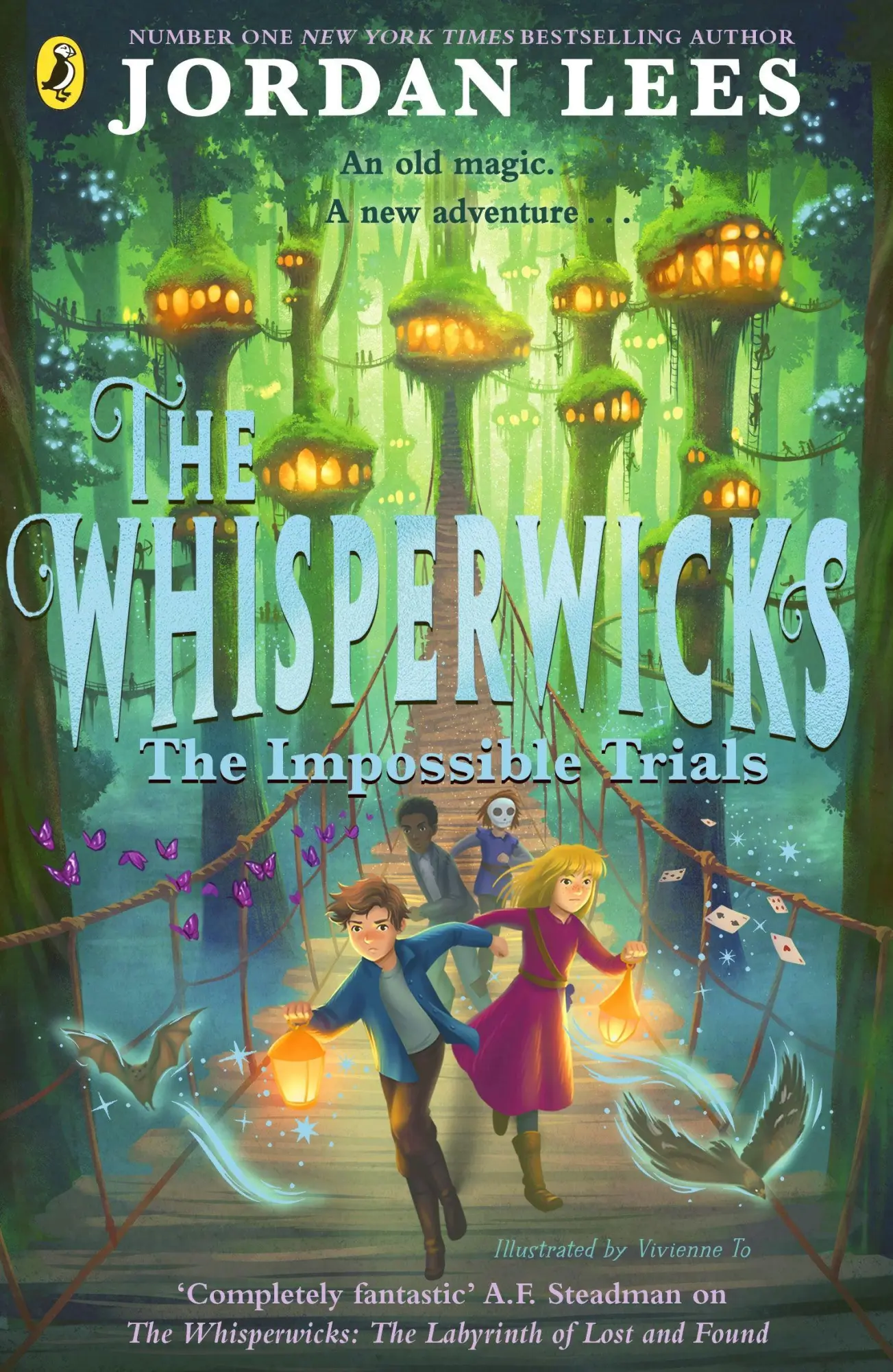 Cover: 9780241625088 | The Whisperwicks: The Impossible Trials | Jordan Lees | Taschenbuch