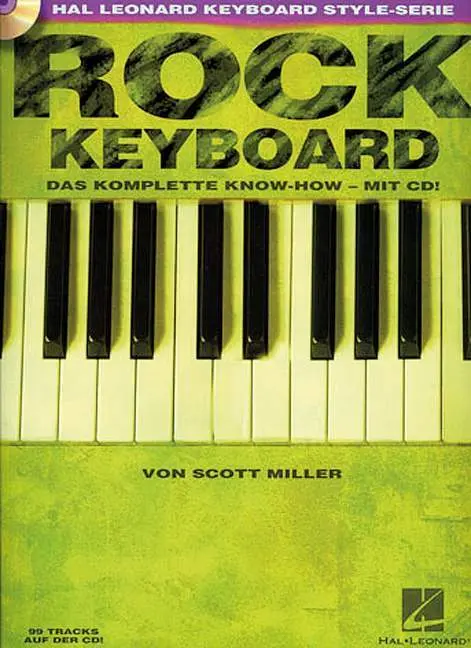 Cover: 9780634065088 | Rock Keyboard | Scott Miller | Taschenbuch | 56 S. | Deutsch | 2003