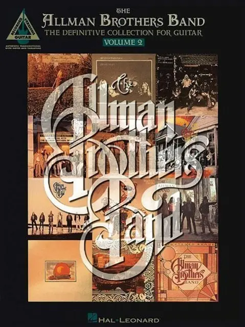 Cover: 9780793535088 | The Definitive Collection for Guitar Volume 2 | Band | Broschüre