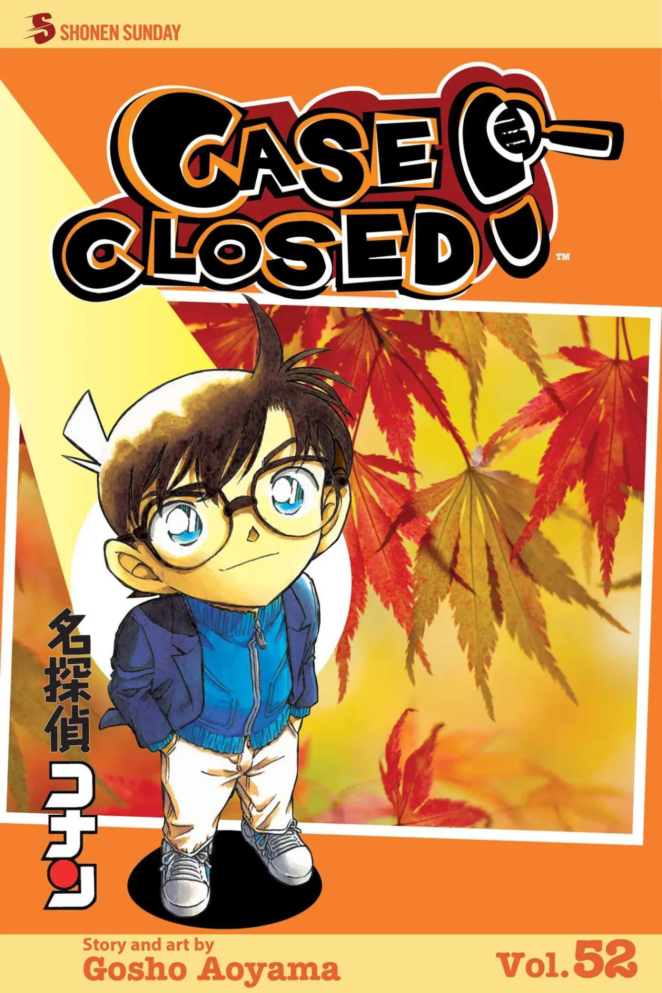 Cover: 9781421565088 | Case Closed, Vol. 52 | The Woman in White | Gosho Aoyama | Taschenbuch