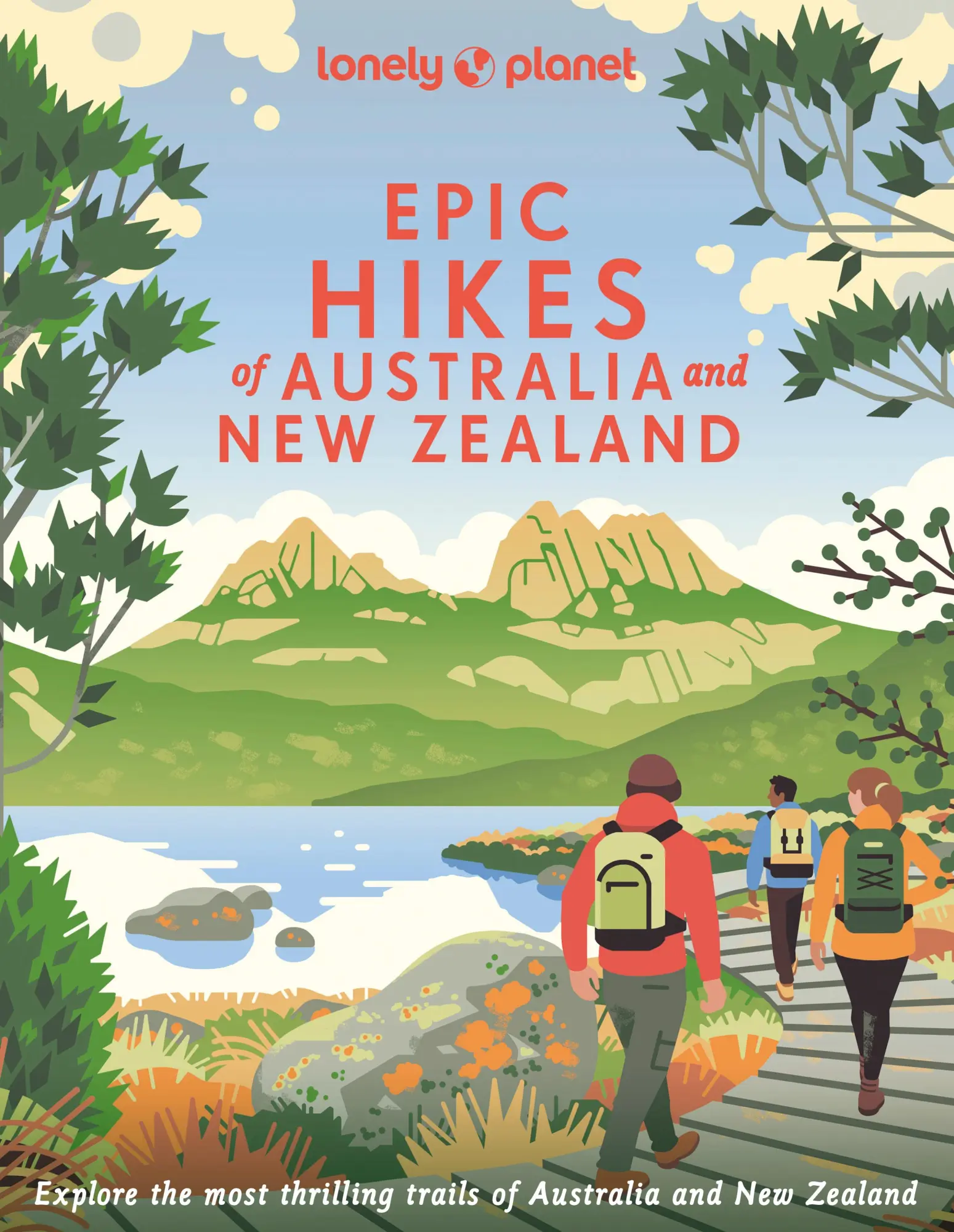 Cover: 9781838695088 | Epic Hikes of Australia &amp; New Zealand | Clifton Wilkinson (u. a.)
