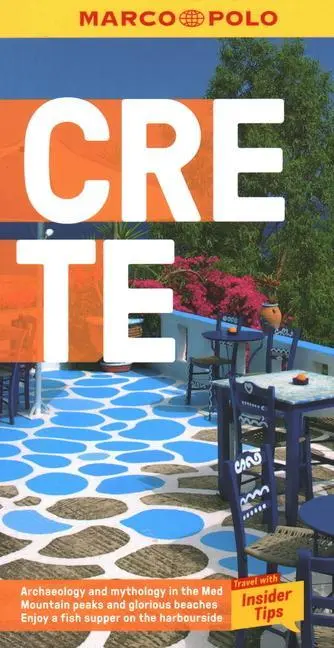 Cover: 9781914515088 | Crete Marco Polo Pocket Guide | Marco Polo Travel Publishing | Buch