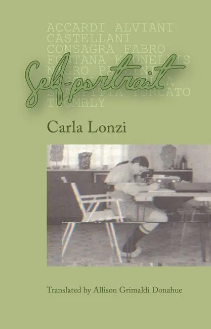 Cover: 9781916425088 | Self-Portrait | Carla Lonzi | Taschenbuch | Kartoniert / Broschiert