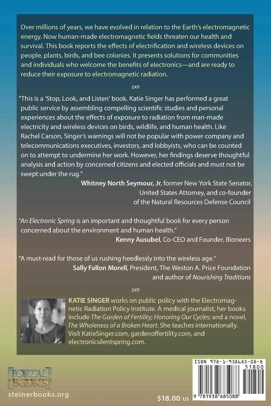 Rückseite: 9781938685088 | An Electronic Silent Spring | Katie Singer | Taschenbuch | Englisch