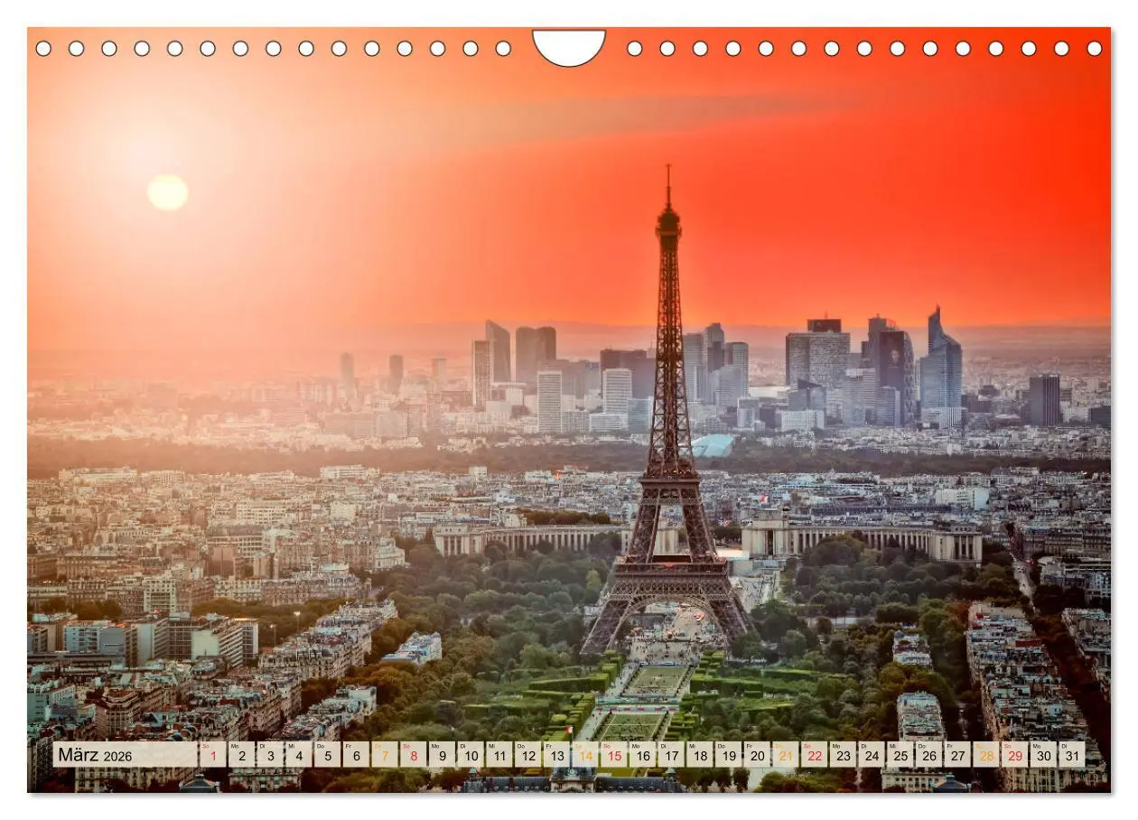 Bild: 9783457865088 | Die 12 meistbesuchten Städte der Welt (Wandkalender 2026 DIN A4...