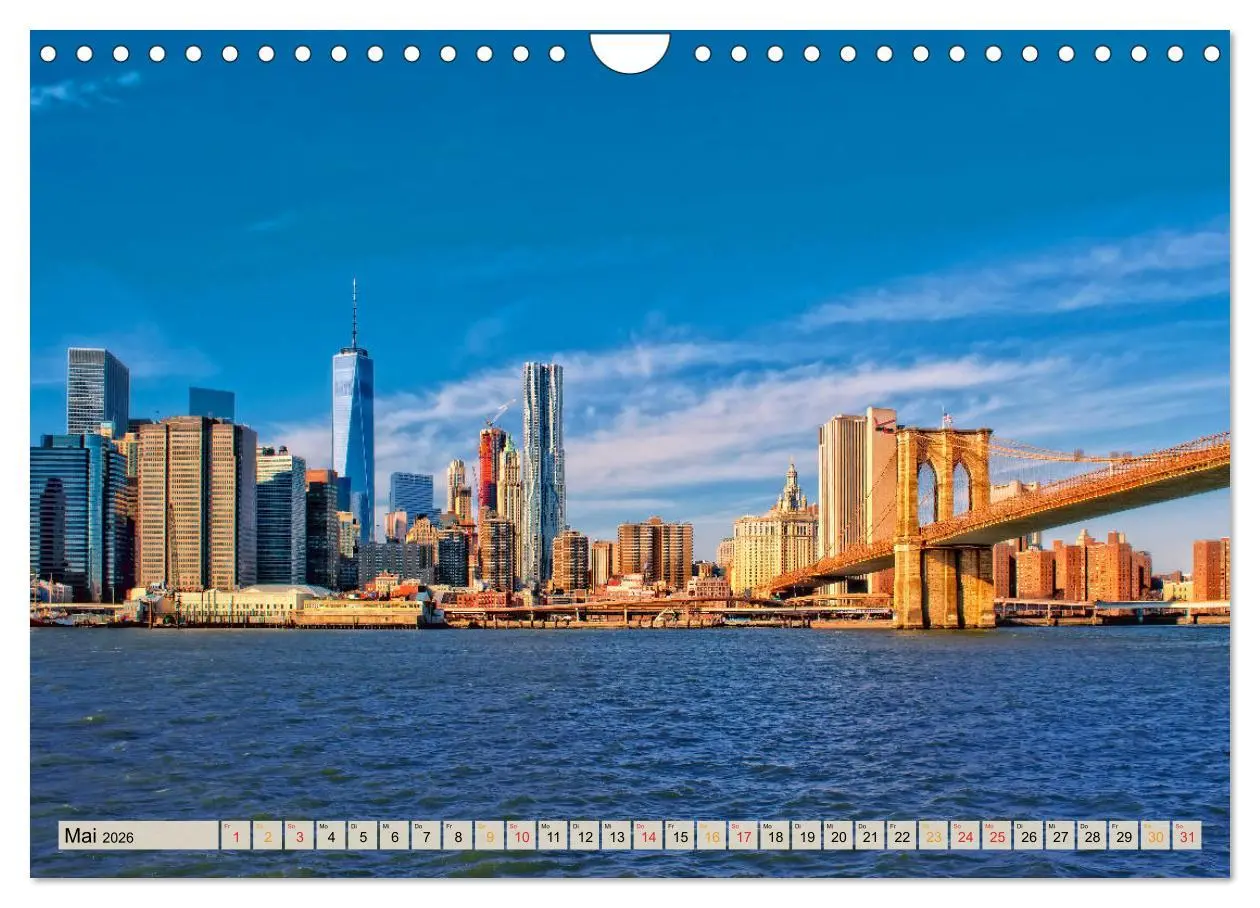 Bild: 9783457865088 | Die 12 meistbesuchten Städte der Welt (Wandkalender 2026 DIN A4...
