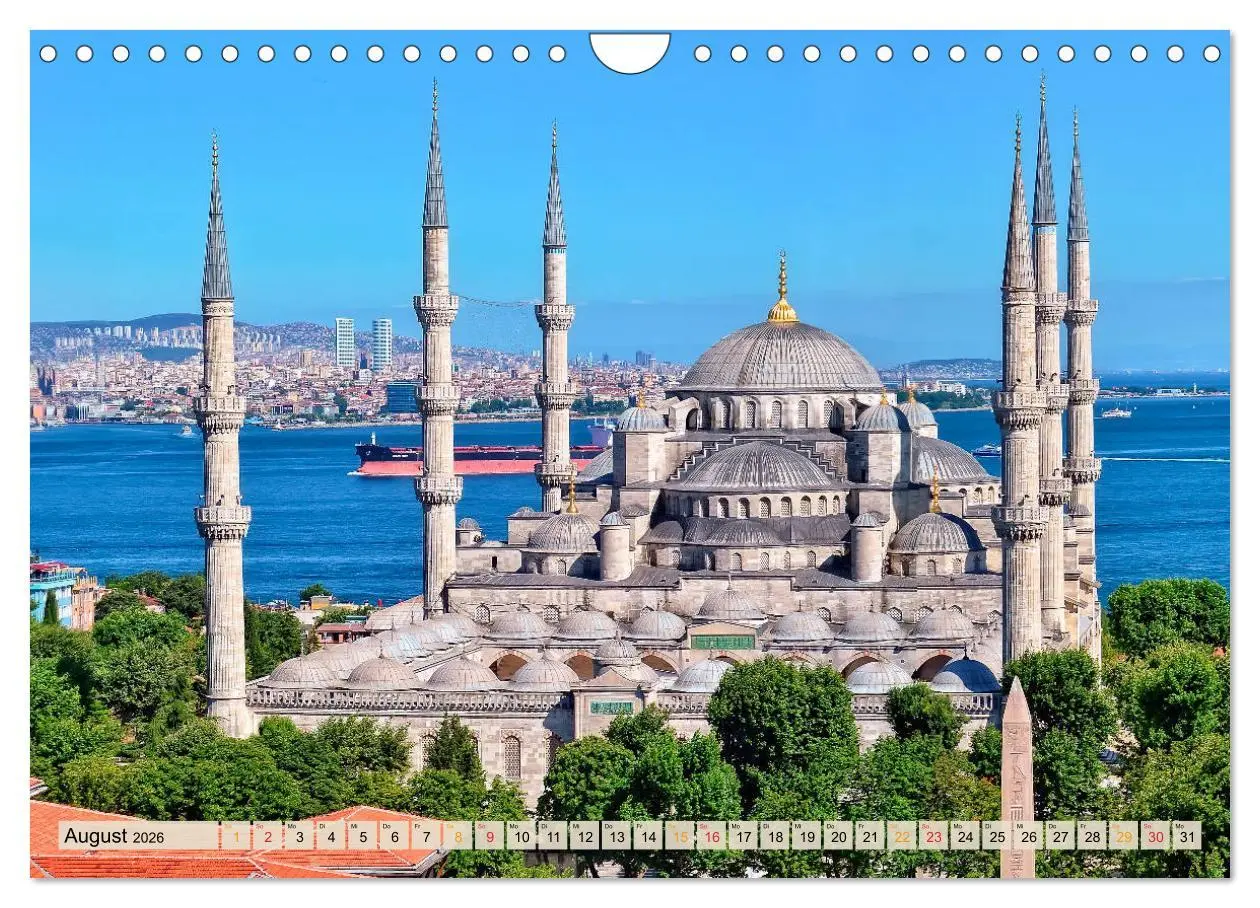 Bild: 9783457865088 | Die 12 meistbesuchten Städte der Welt (Wandkalender 2026 DIN A4...