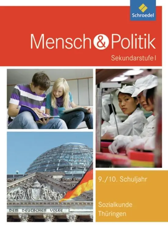Cover: 9783507115088 | Mensch und Politik. Schulbuch. Sekundarstufe 1. Gymnasium. Thüringen