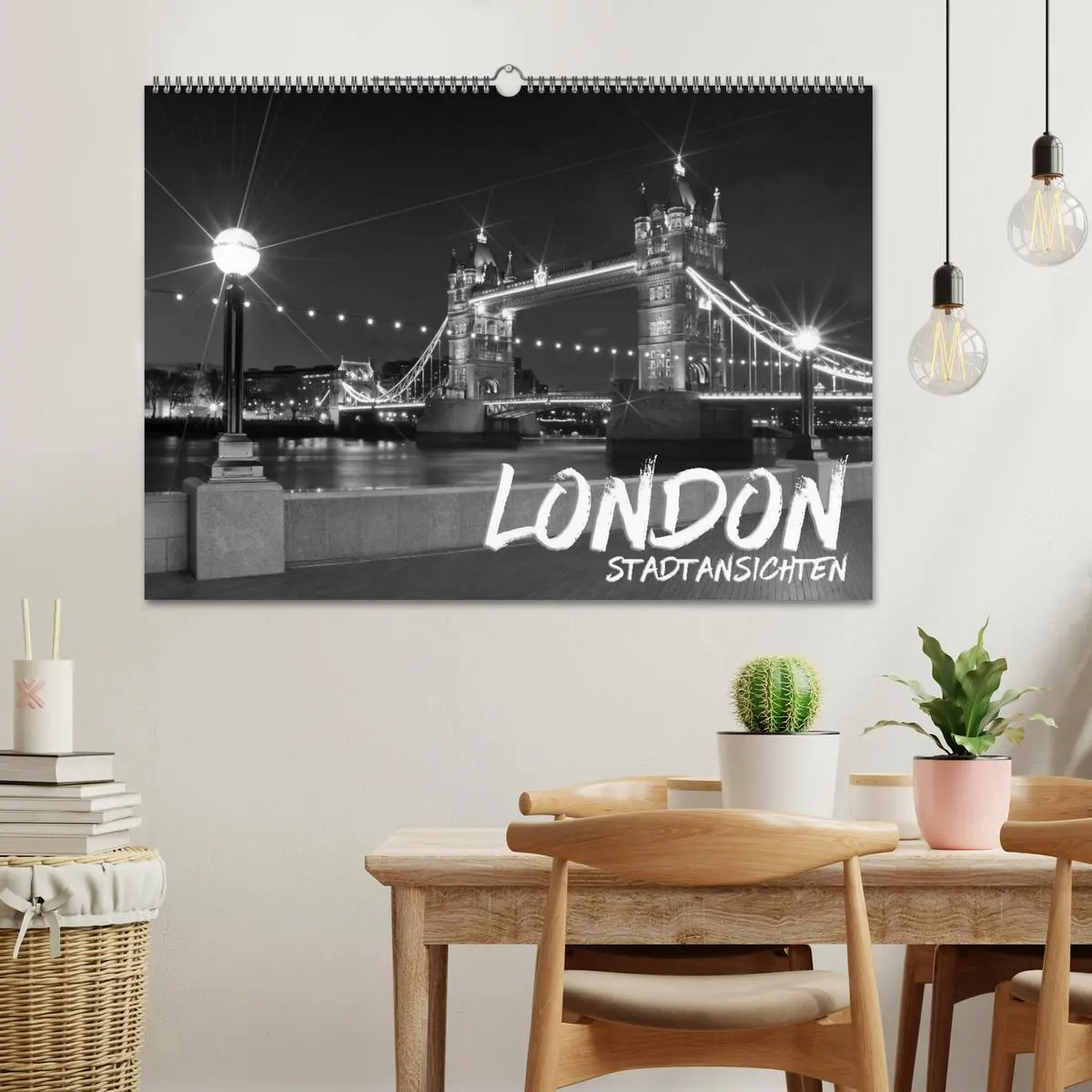 Bild: 9783516195088 | LONDON Stadtansichten (Wandkalender 2026 DIN A2 quer), CALVENDO...