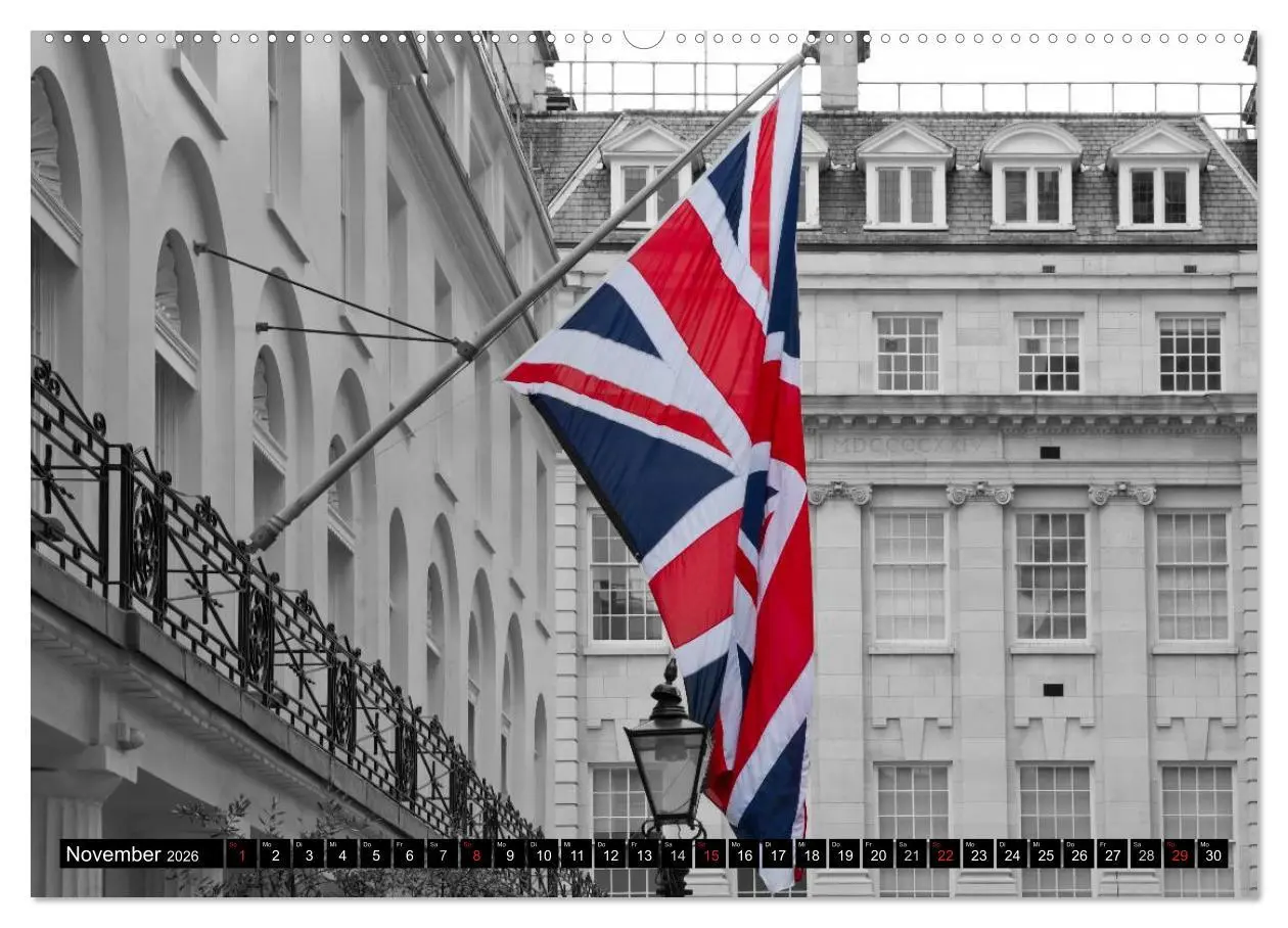Bild: 9783516195088 | LONDON Stadtansichten (Wandkalender 2026 DIN A2 quer), CALVENDO...