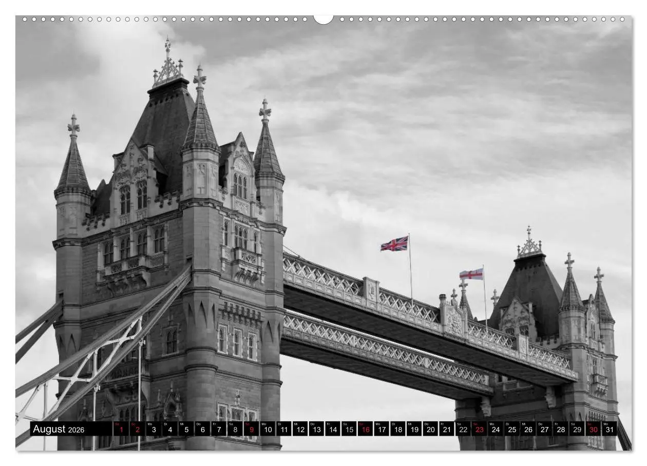 Bild: 9783516195088 | LONDON Stadtansichten (Wandkalender 2026 DIN A2 quer), CALVENDO...