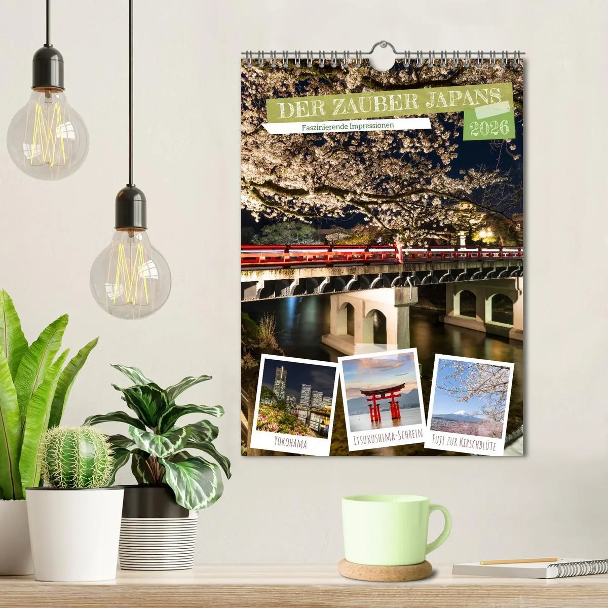 Bild: 9783516265088 | DER ZAUBER JAPANS Faszinierende Impressionen (Wandkalender 2026 DIN...