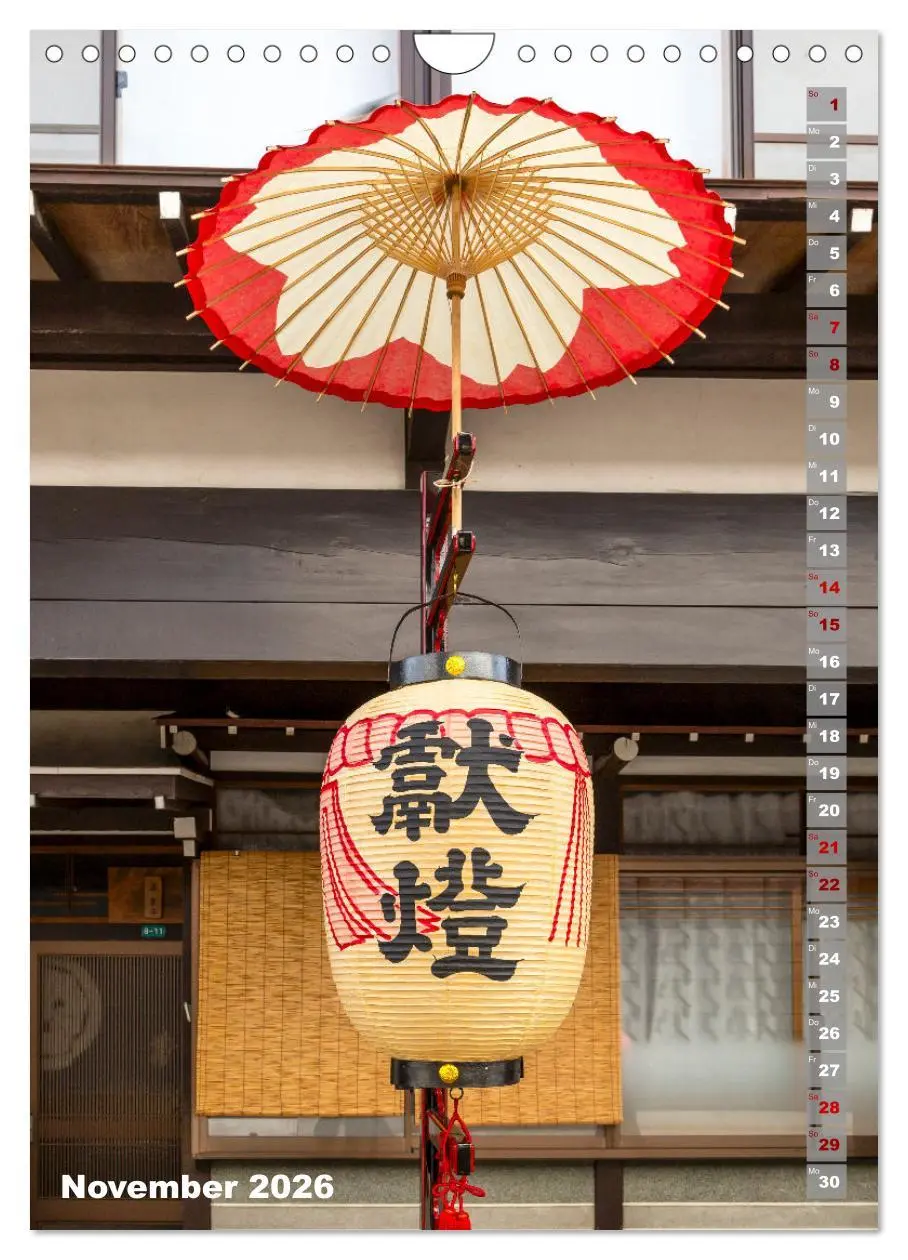 Bild: 9783516265088 | DER ZAUBER JAPANS Faszinierende Impressionen (Wandkalender 2026 DIN...