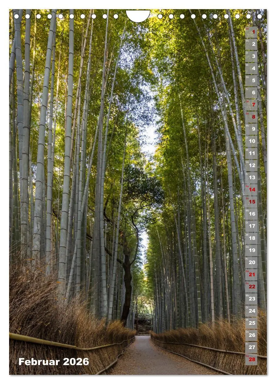 Bild: 9783516265088 | DER ZAUBER JAPANS Faszinierende Impressionen (Wandkalender 2026 DIN...