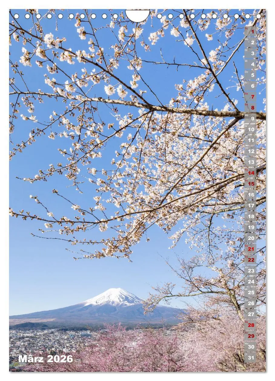 Bild: 9783516265088 | DER ZAUBER JAPANS Faszinierende Impressionen (Wandkalender 2026 DIN...