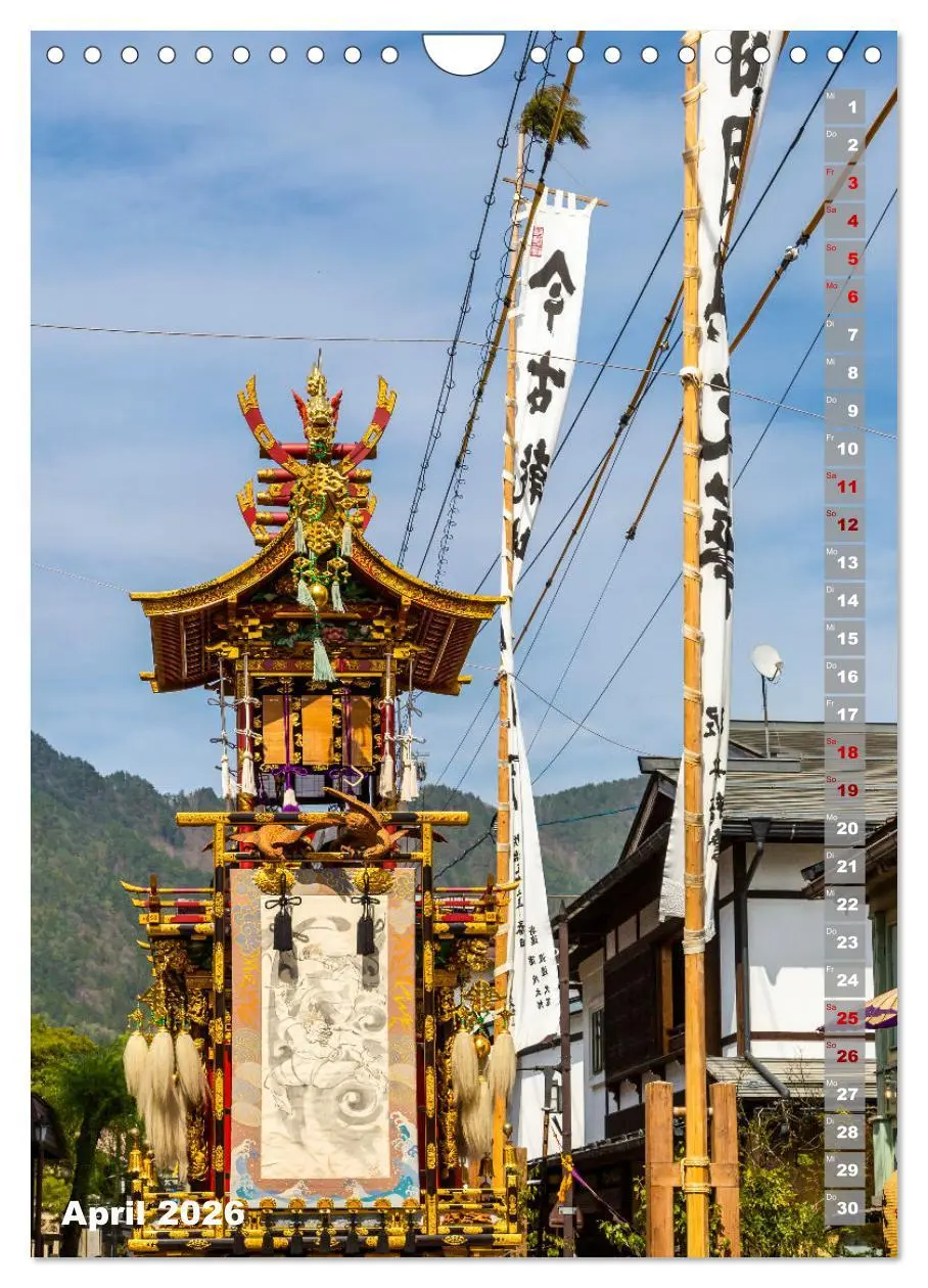 Bild: 9783516265088 | DER ZAUBER JAPANS Faszinierende Impressionen (Wandkalender 2026 DIN...