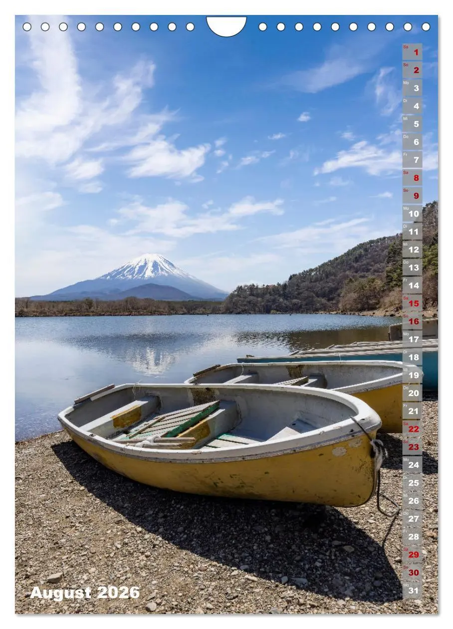 Bild: 9783516265088 | DER ZAUBER JAPANS Faszinierende Impressionen (Wandkalender 2026 DIN...