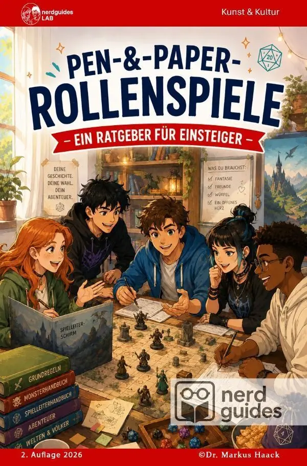 Cover: 9783565465088 | Pen-&amp;-Paper-Rollenspiele - Ein Ratgeber für Einsteiger | Lab | Buch