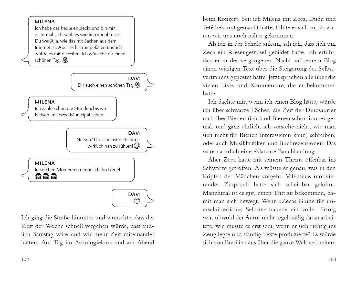 Bild: 9783570315088 | Bekenntnisse eines schüchternen Nerds | Thalita Rebouças | Taschenbuch
