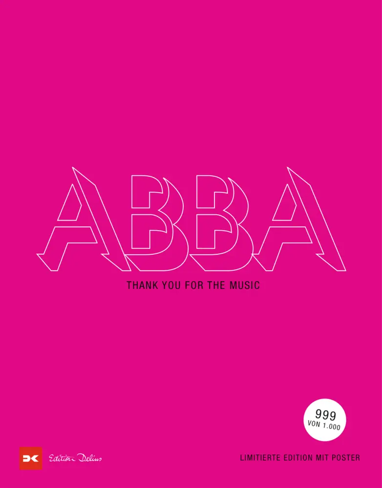 Cover: 9783667125088 | ABBA | Thank you for the music. 50 Jahre schwedischer Popsound | Palm