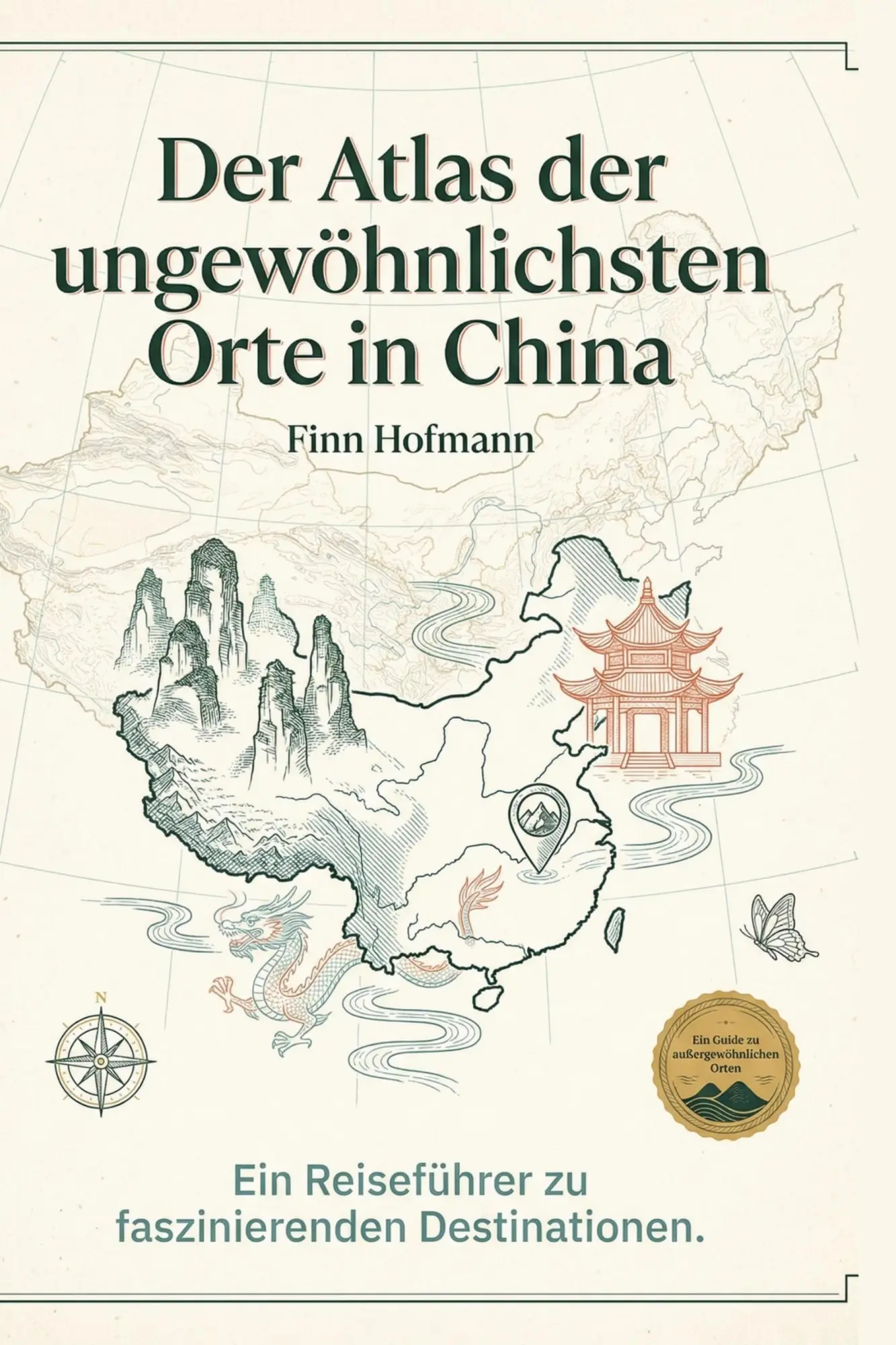 Cover: 9783695395088 | Der Atlas der ungewöhnlichsten Orte in China | Finn Hofmann | Buch