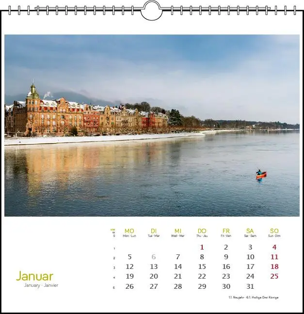 Bild: 9783861925088 | Westlicher Bodensee 2026 | Postkarten-Tischkalender | Frank Herkner
