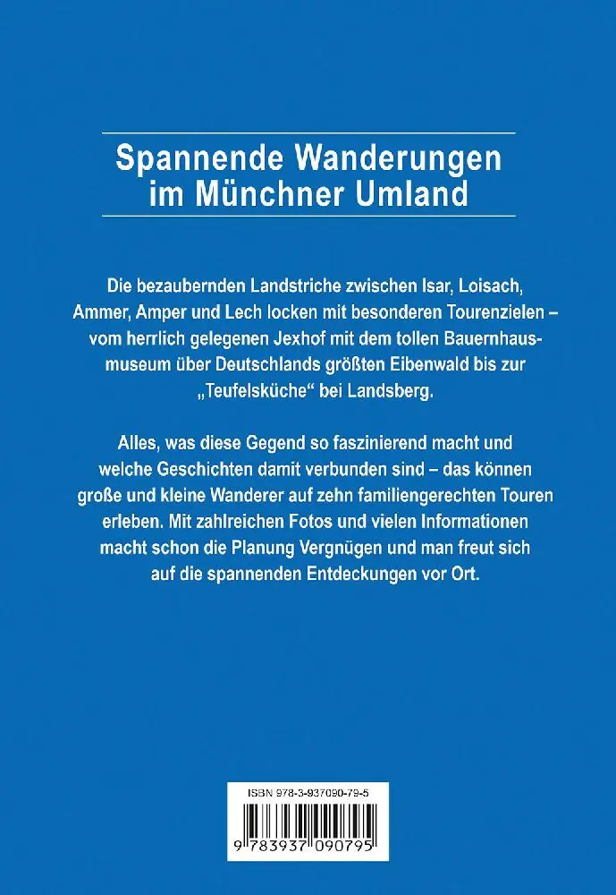 Bild: 9783910425088 | Spannende Wanderungen im Münchner Umland | Erich C. Setzwein | Buch