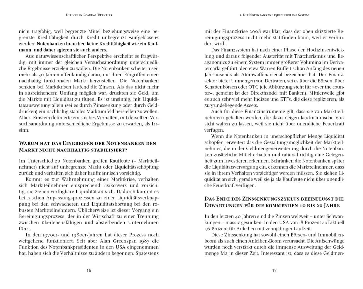 Bild: 9783959725088 | Die kommenden Roaring Twenties | Gerhard Massenbauer | Buch | 208 S.