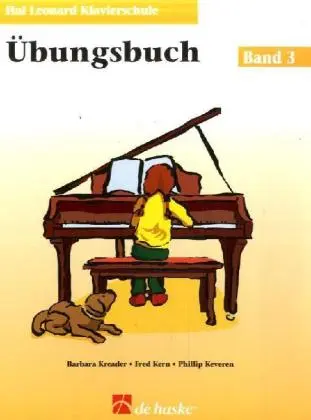 Cover: 9789043105088 | Hal Leonard Klavierschule, Übungsbuch. Bd.3 | Barbara Kreader | 48 S.