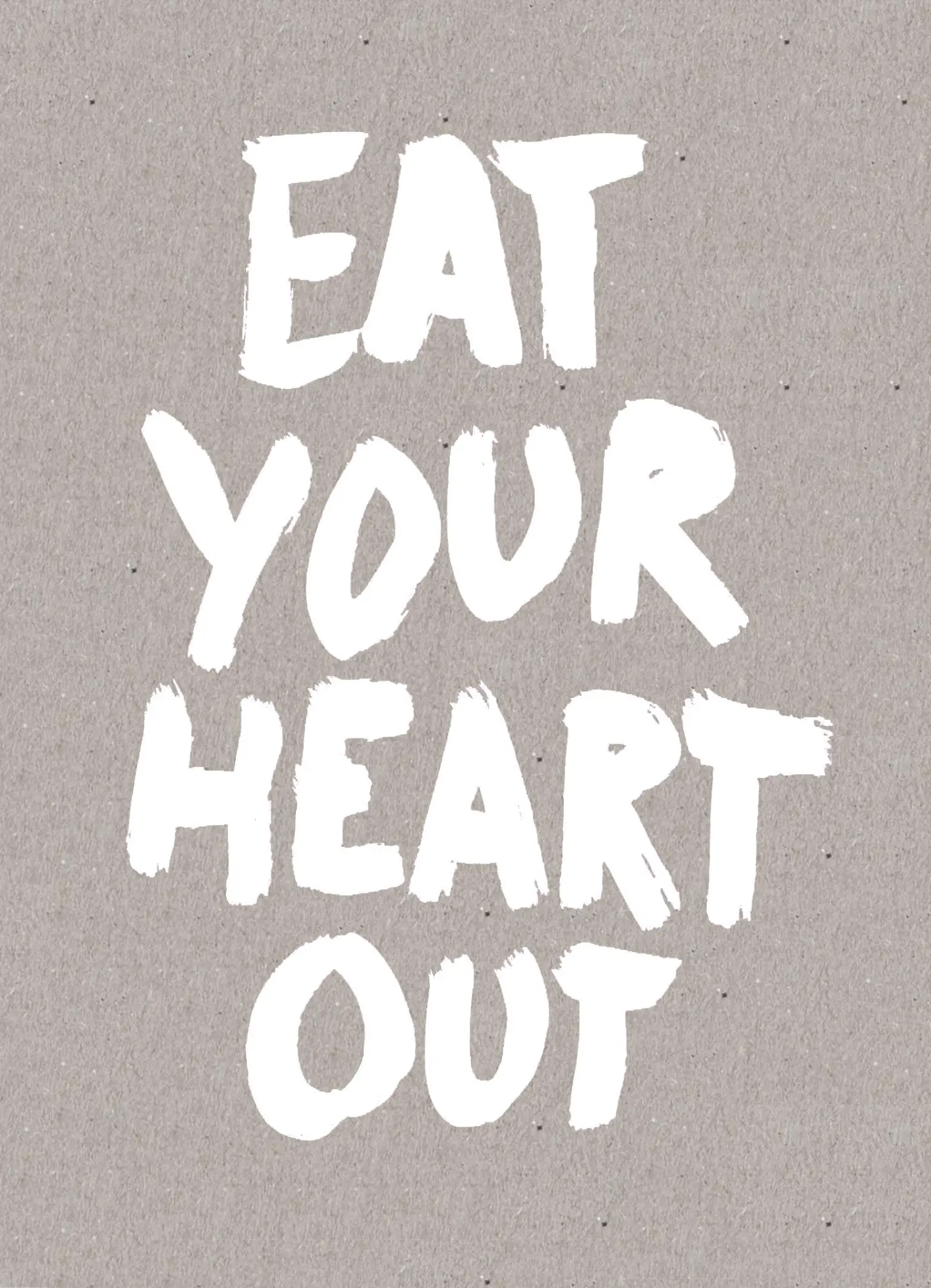 Cover: 9789063695088 | Eat Your Heart Out Postcard Block | Pop Music Wisdom | Marcus Kraft