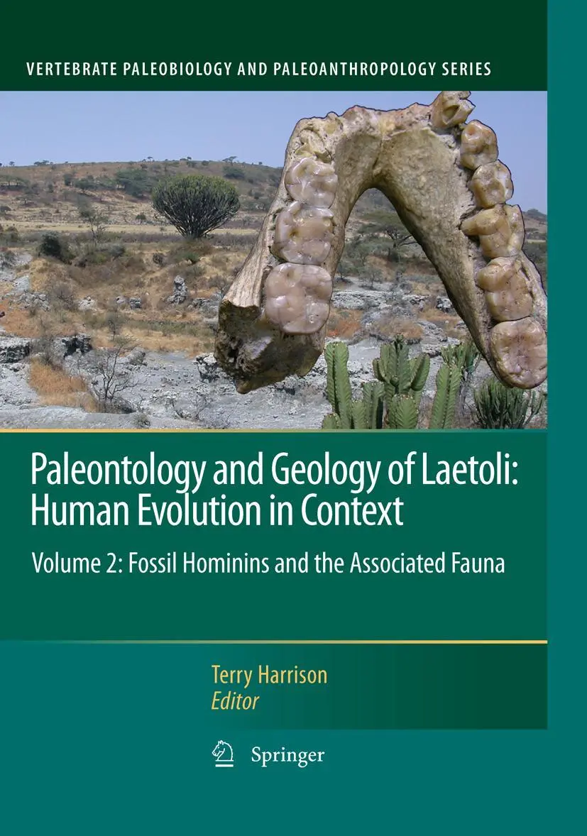 Cover: 9789400735088 | Paleontology and Geology of Laetoli: Human Evolution in Context | Buch