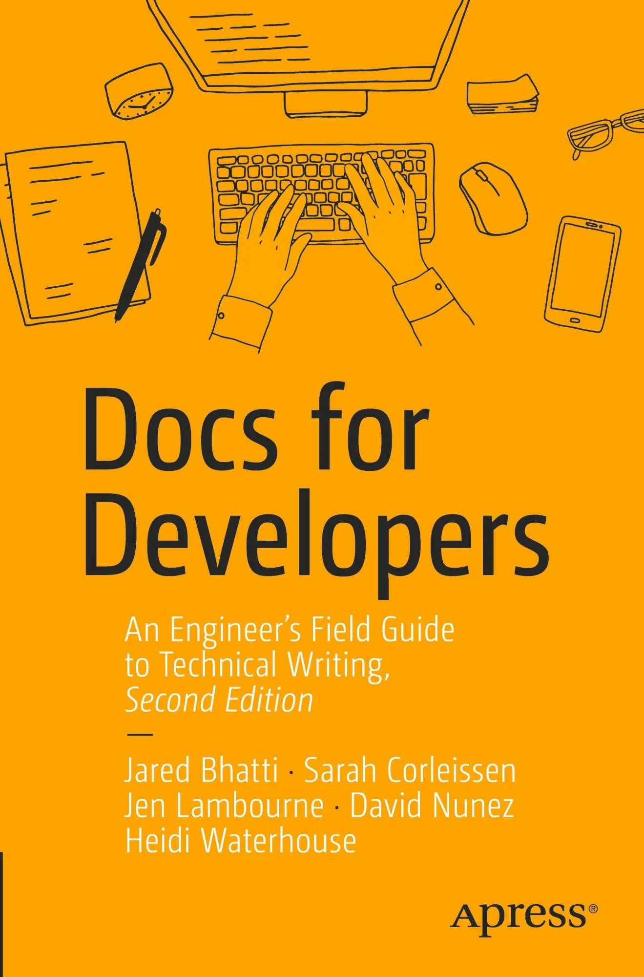Cover: 9798868825088 | Docs for Developers | An Engineer's Field Guide to Technical Writing