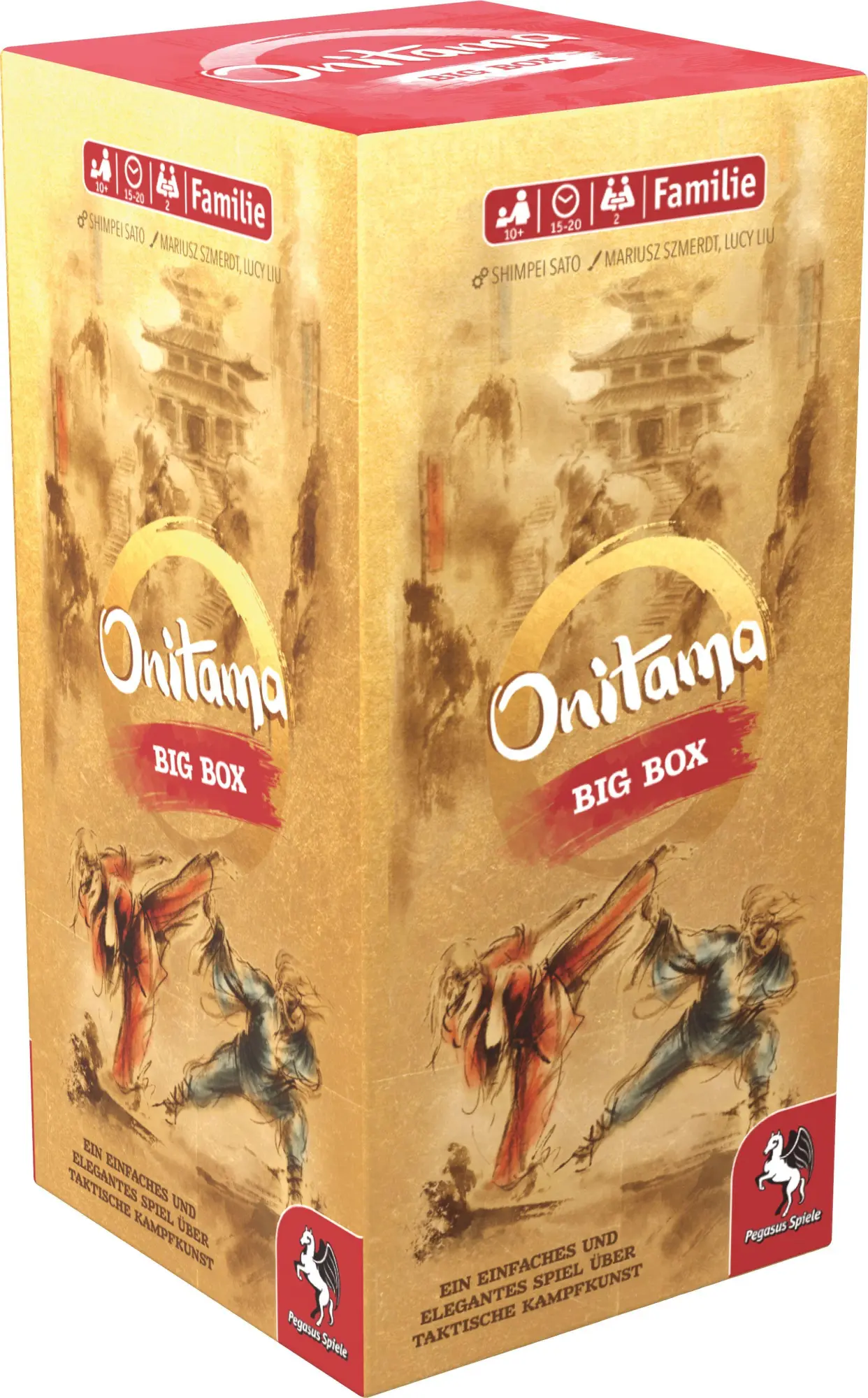 Cover: 4250231745188 | Onitama Big Box | Spiel | 51859G | Deutsch | 2026 | EAN 4250231745188