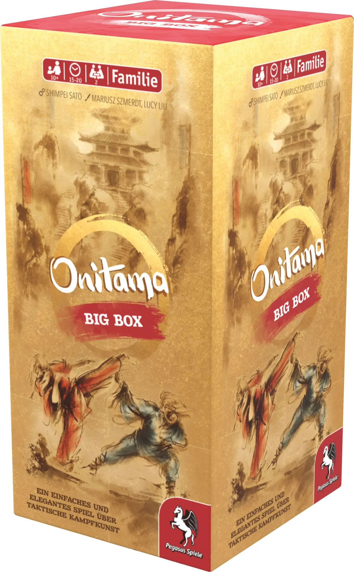 Bild: 4250231745188 | Onitama Big Box | Spiel | 51859G | Deutsch | 2026 | EAN 4250231745188