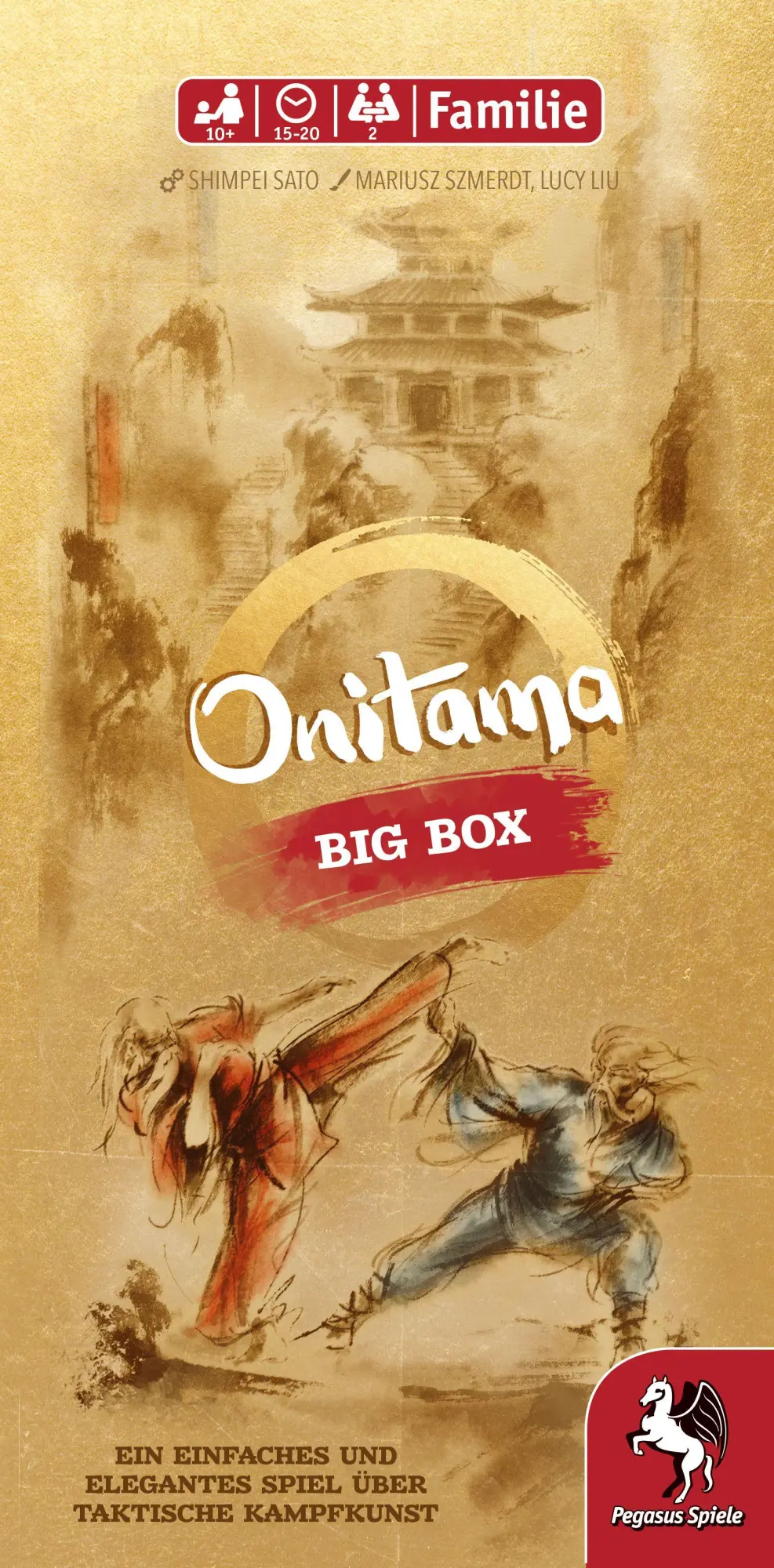 Bild: 4250231745188 | Onitama Big Box | Spiel | 51859G | Deutsch | 2026 | EAN 4250231745188