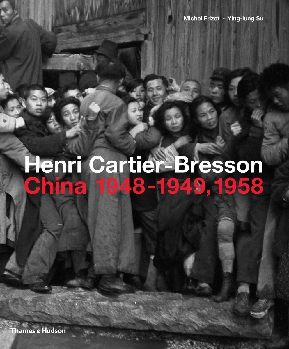 Cover: 9780500545188 | Henri Cartier-Bresson | China 1948-1949, 1958 | Michel Frizot | Buch