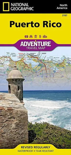 Cover: 9781566955188 | National Geographic Adventure Travel Map Puerto Rico | (Land-)Karte